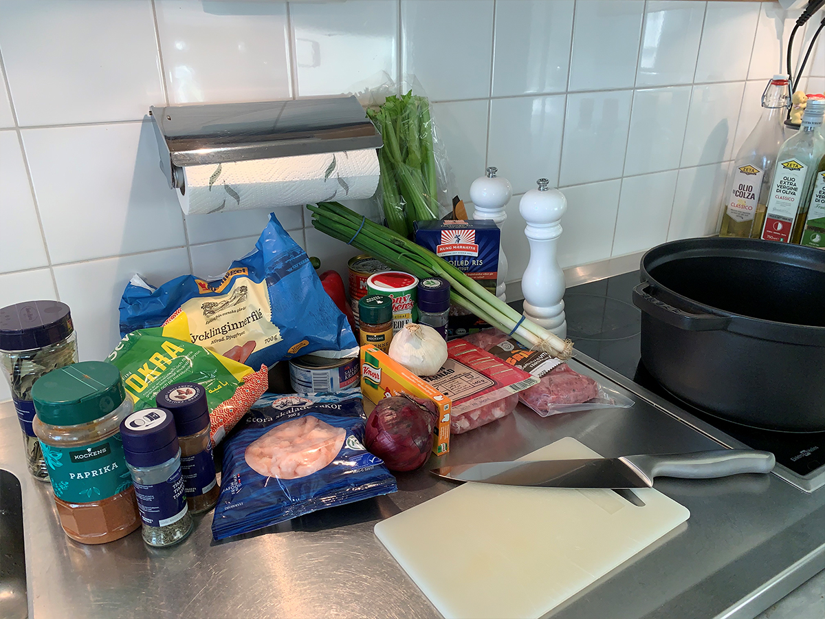 Ingredienser